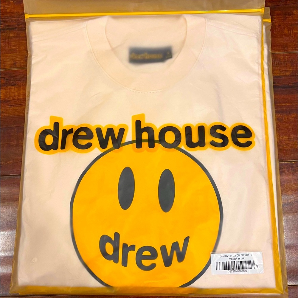 Drew House Mascot SS Tee Cream FW22 size XXS